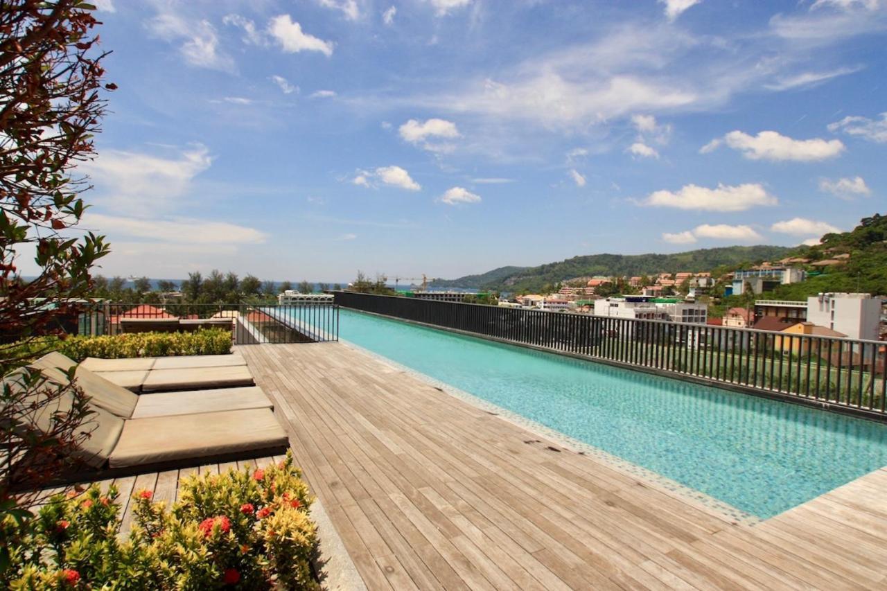Modern Apartment 211 The Deck At Patong Екстериор снимка